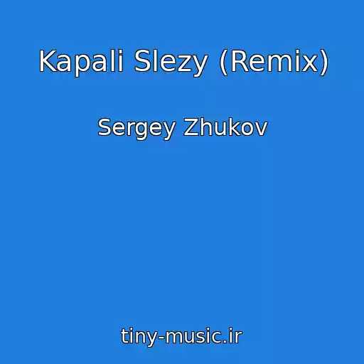 کاور آهنگ Kapali Slezy (Remix) از Sergey Zhukov