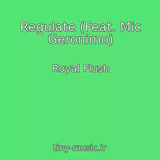 کاور آهنگ Regulate (Feat. Mic Geronimo) از Royal Flush