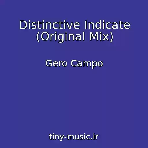 کاور آهنگ Distinctive Indicate (Original Mix) از Gero Campo