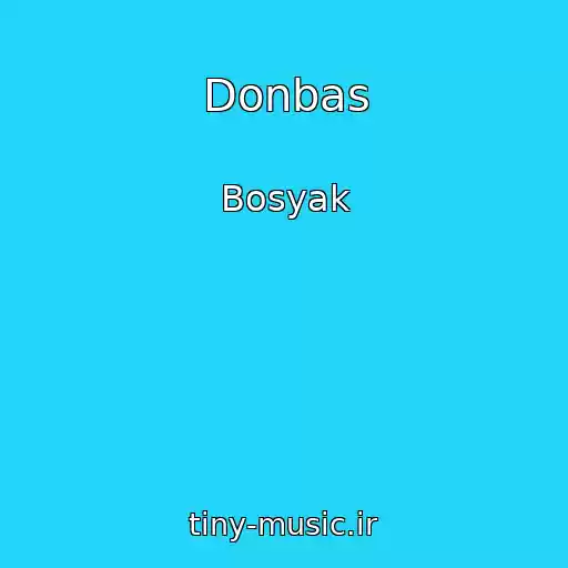 کاور آهنگ Donbas از Bosyak