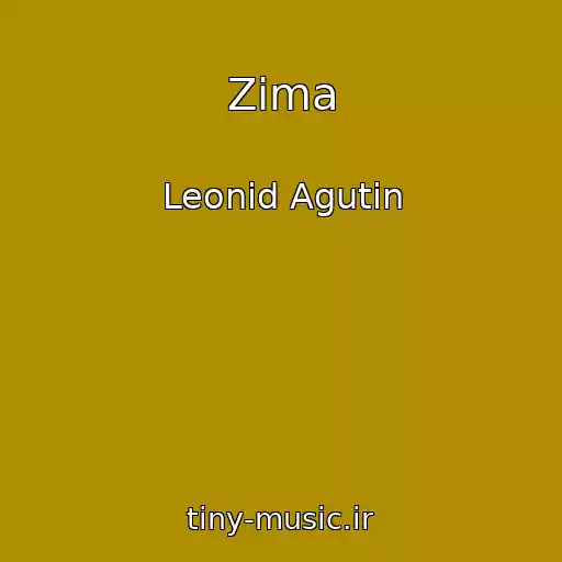 کاور آهنگ Zima از Leonid Agutin