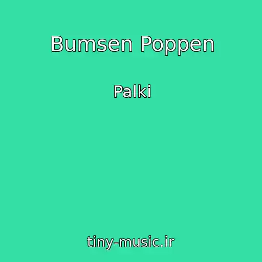 کاور آهنگ Bumsen Poppen از Palki