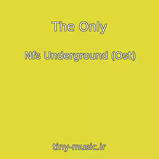 کاور آهنگ The Only از Nfs Underground (Ost)
