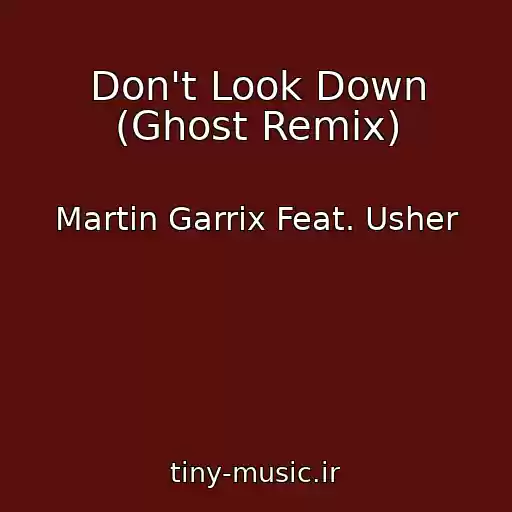 کاور آهنگ Don't Look Down (Ghost Remix) از Martin Garrix Feat. Usher