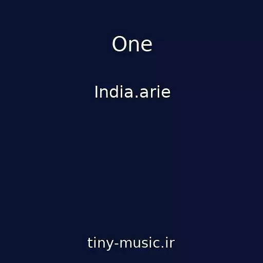 کاور آهنگ One از India.arie