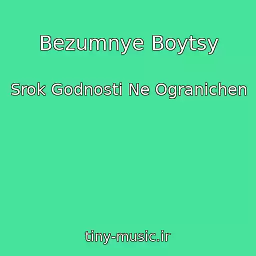 کاور آهنگ Bezumnye Boytsy از Srok Godnosti Ne Ogranichen