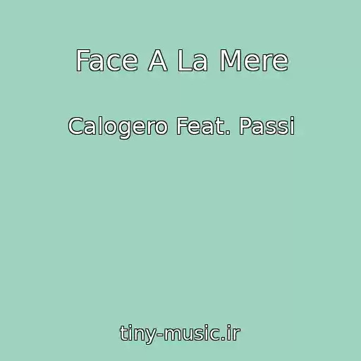 کاور آهنگ Face A La Mere از Calogero Feat. Passi