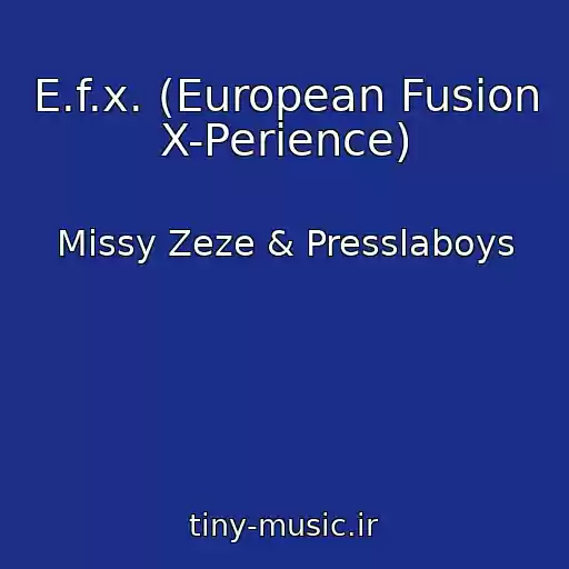 کاور آهنگ E.f.x. (European Fusion X-Perience) از Missy Zeze & Presslaboys