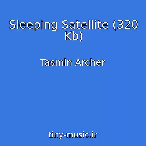 کاور آهنگ Sleeping Satellite (320 Kb) از Tasmin Archer
