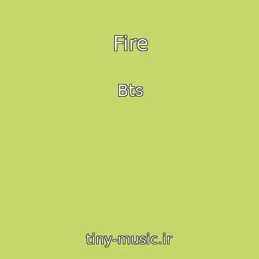 کاور آهنگ Fire از Bts