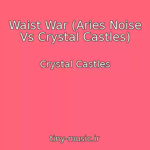 کاور آهنگ Waist War (Aries Noise Vs Crystal Castles) از Crystal Castles