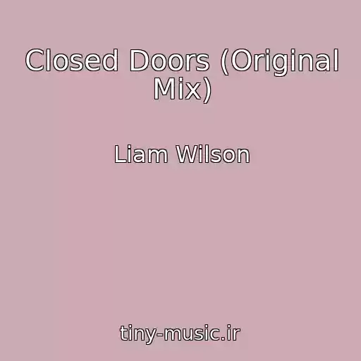 کاور آهنگ Closed Doors (Original Mix) از Liam Wilson