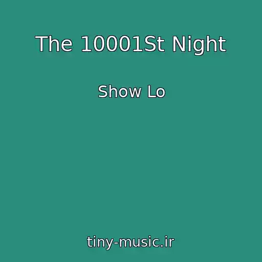 کاور آهنگ The 10001St Night از Show Lo