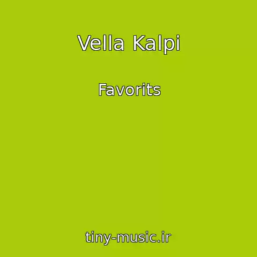کاور آهنگ Vella Kalpi از Favorits
