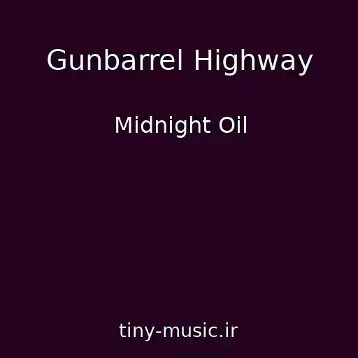کاور آهنگ Gunbarrel Highway از Midnight Oil