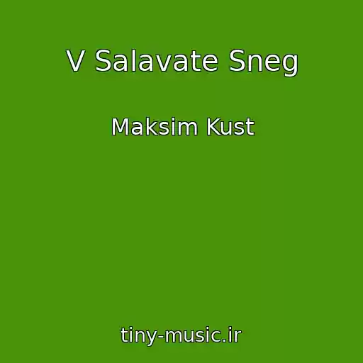 کاور آهنگ V Salavate Sneg از Maksim Kust
