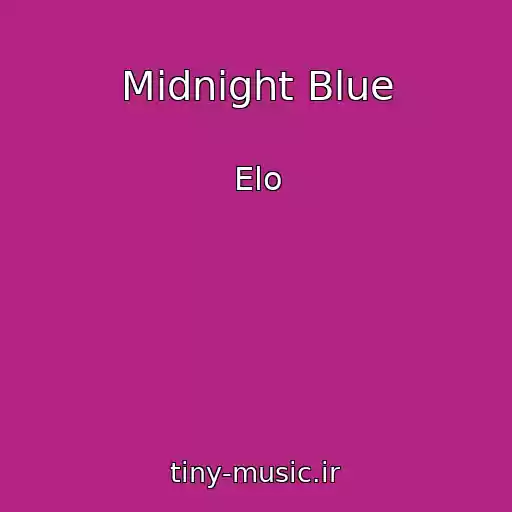 کاور آهنگ Midnight Blue از Elo
