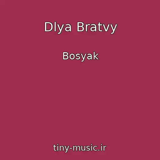 کاور آهنگ Dlya Bratvy از Bosyak