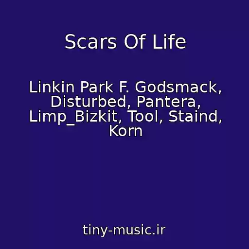 کاور آهنگ Scars Of Life از Linkin Park F. Godsmack, Disturbed, Pantera, Limp_Bizkit, Tool, Staind, Korn