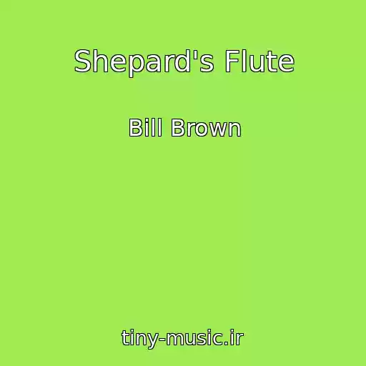 کاور آهنگ Shepard's Flute از Bill Brown