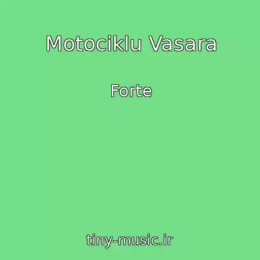 کاور آهنگ Motociklu Vasara از Forte