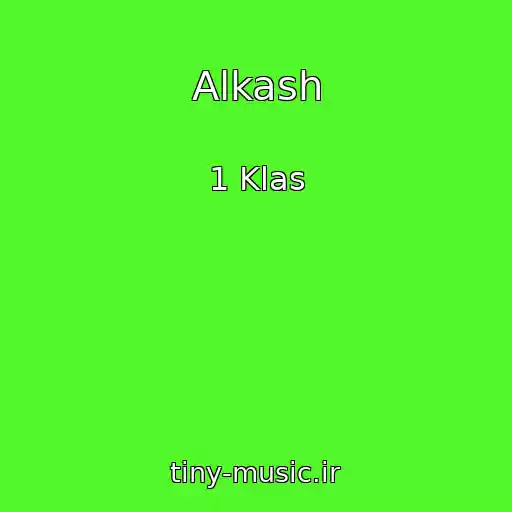 کاور آهنگ Alkash از 1 Klas