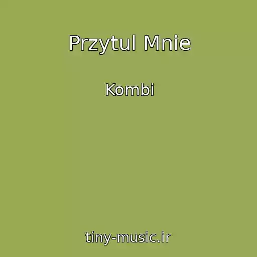 کاور آهنگ Przytul Mnie از Kombi