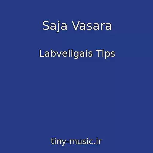 کاور آهنگ Saja Vasara از Labveligais Tips