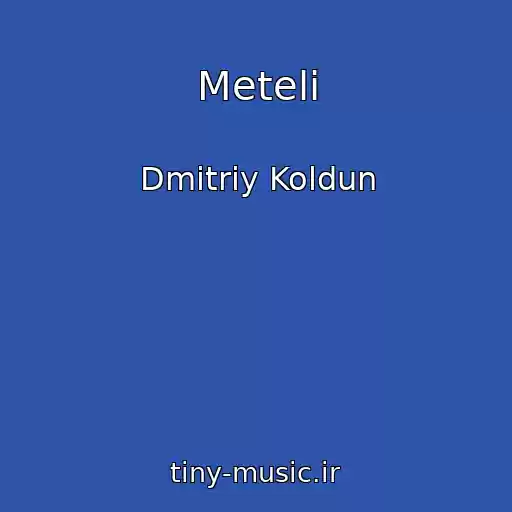 کاور آهنگ Meteli از Dmitriy Koldun