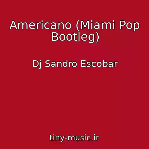 کاور آهنگ Americano (Miami Pop Bootleg) از Dj Sandro Escobar