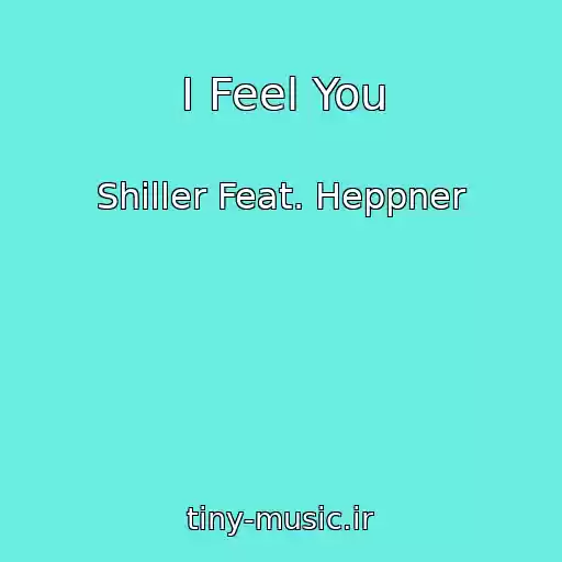 کاور آهنگ I Feel You از Shiller Feat. Heppner
