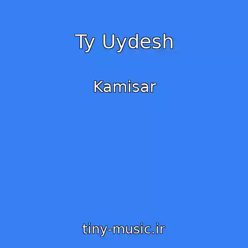 کاور آهنگ Ty Uydesh از Kamisar