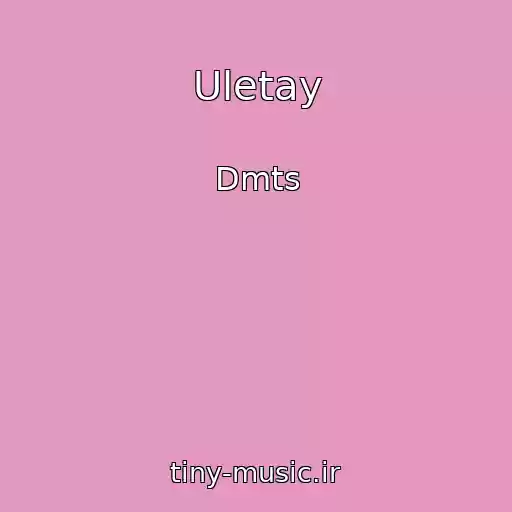 کاور آهنگ Uletay از Dmts