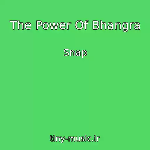 کاور آهنگ The Power Of Bhangra از Snap