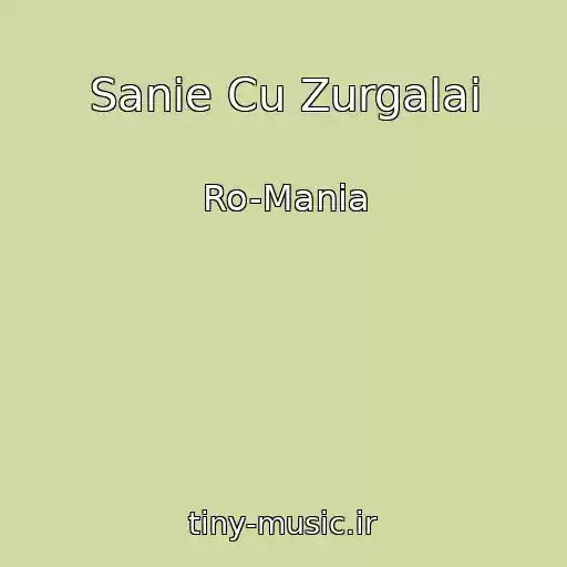 کاور آهنگ Sanie Cu Zurgalai از Ro-Mania