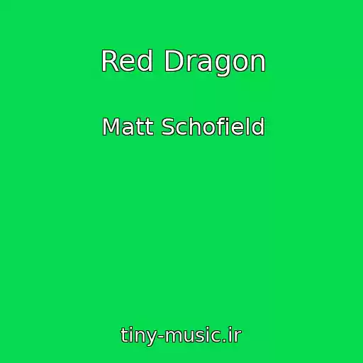 کاور آهنگ Red Dragon از Matt Schofield
