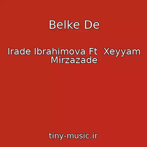 کاور آهنگ Belke De از Irade Ibrahimova Ft  Xeyyam Mirzazade