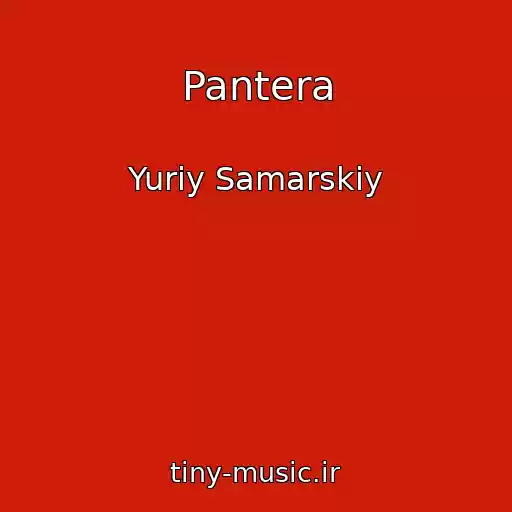 کاور آهنگ Pantera از Yuriy Samarskiy