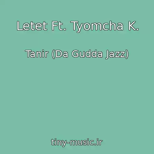 کاور آهنگ Letet Ft. Tyomcha K. از Tanir (Da Gudda Jazz)