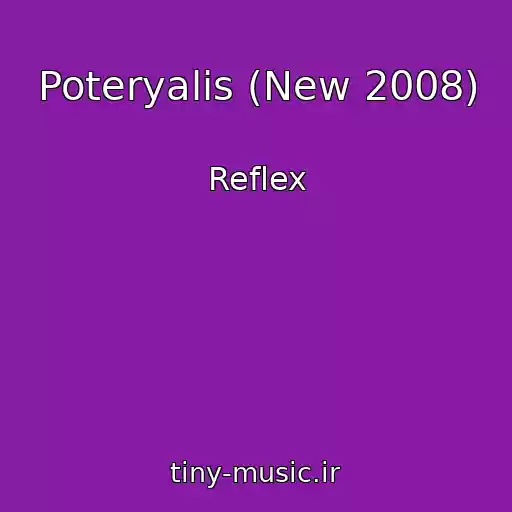 کاور آهنگ Poteryalis (New 2008) از Reflex