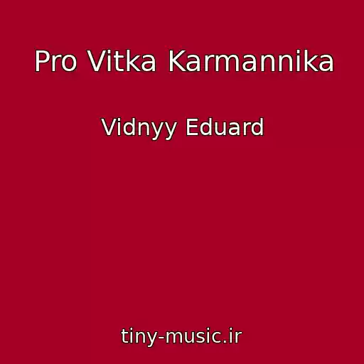 کاور آهنگ Pro Vitka Karmannika از Vidnyy Eduard