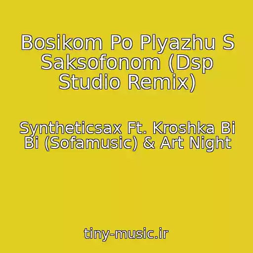 کاور آهنگ Bosikom Po Plyazhu S Saksofonom (Dsp Studio Remix) از Syntheticsax Ft. Kroshka Bi Bi (Sofamusic) & Art Night