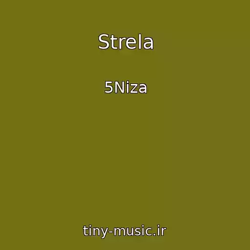 کاور آهنگ Strela از 5Niza