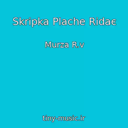 کاور آهنگ Skripka Plache Ridaє از Murza R.v