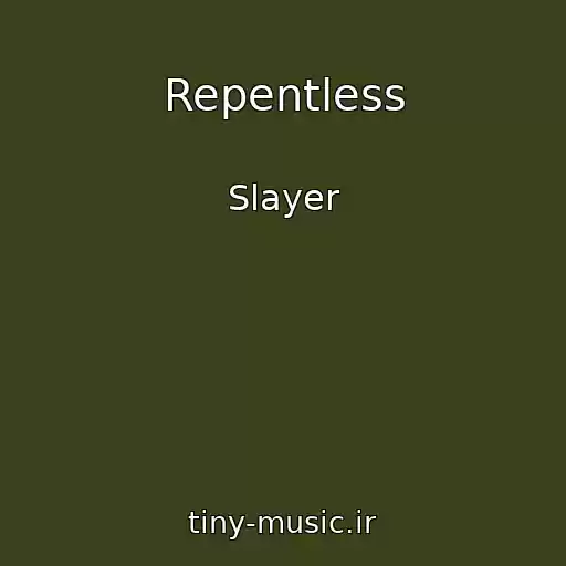کاور آهنگ Repentless از Slayer