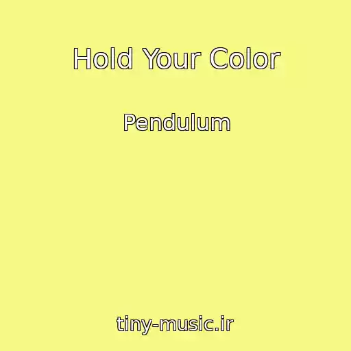 کاور آهنگ Hold Your Color از Pendulum