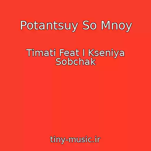 کاور آهنگ Potantsuy So Mnoy از Timati Feat I Kseniya Sobchak