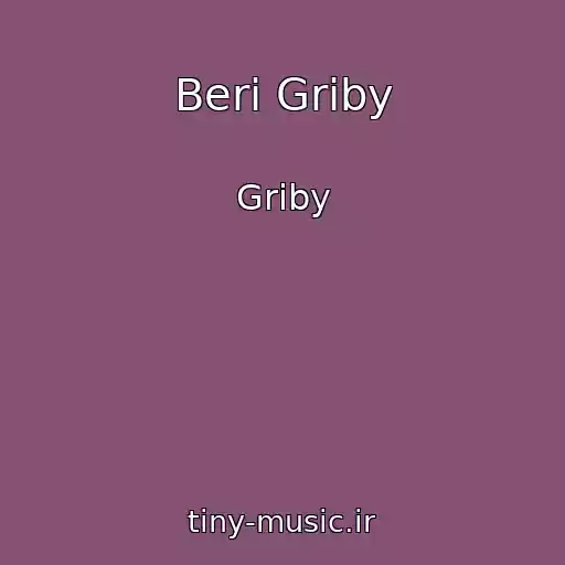 کاور آهنگ Beri Griby از Griby