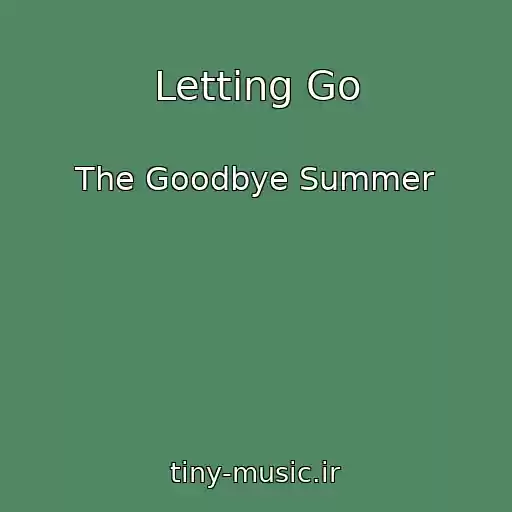 کاور آهنگ Letting Go از The Goodbye Summer