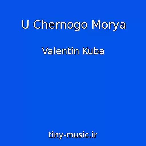 کاور آهنگ U Chernogo Morya از Valentin Kuba
